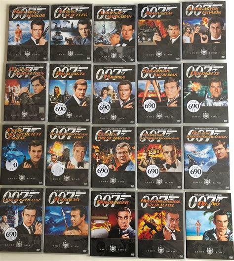 james bond 007 collection dvd|More.